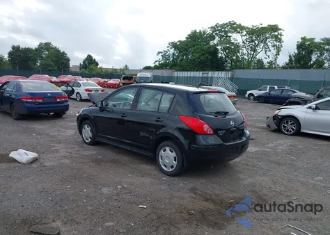 2009 Nissan Versa S/Sl from USA, damaged, VIN 3N1BC13E99L459706